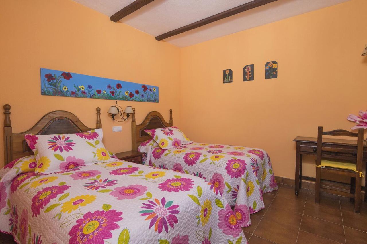 La Casona De Tamaya Hotel Tamajon ภายนอก รูปภาพ