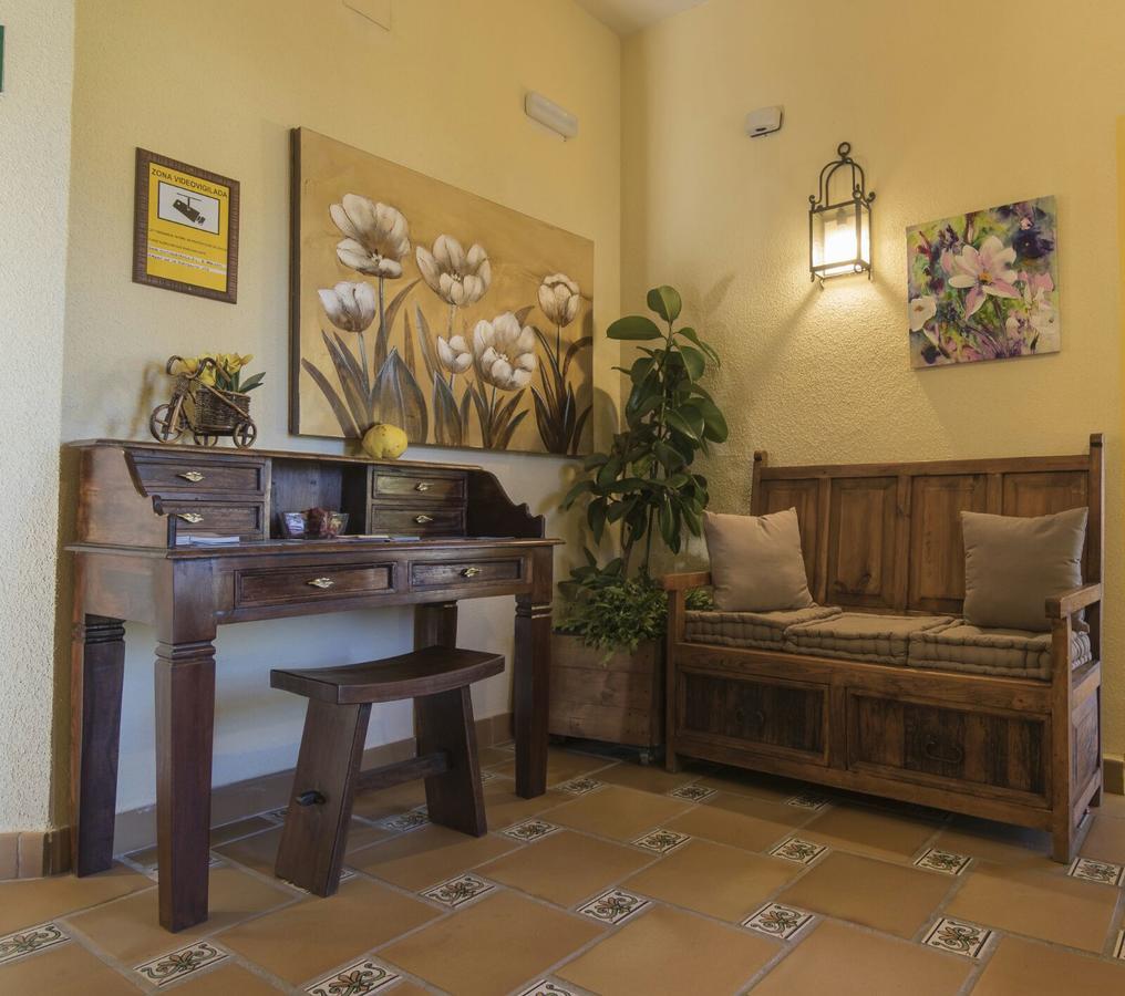 La Casona De Tamaya Hotel Tamajon ภายนอก รูปภาพ