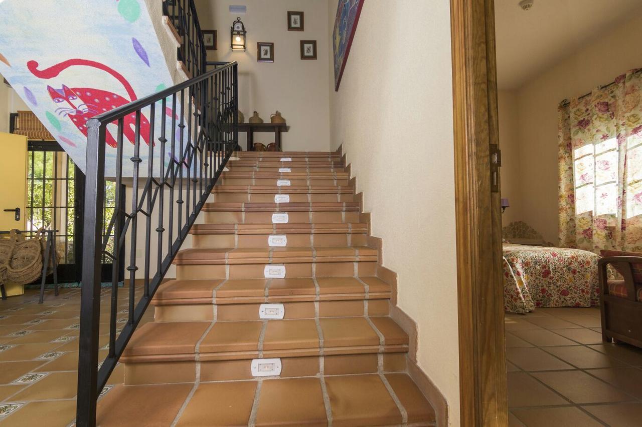 La Casona De Tamaya Hotel Tamajon ภายนอก รูปภาพ