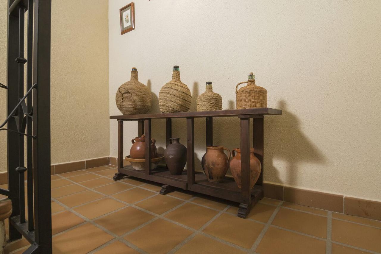 La Casona De Tamaya Hotel Tamajon ภายนอก รูปภาพ
