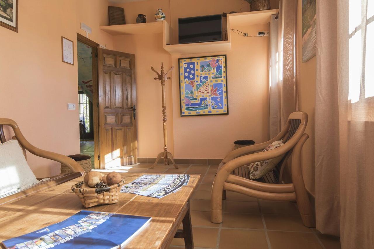 La Casona De Tamaya Hotel Tamajon ภายนอก รูปภาพ
