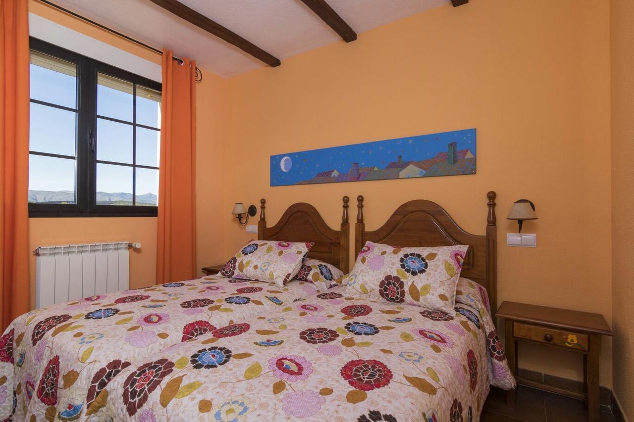 La Casona De Tamaya Hotel Tamajon ภายนอก รูปภาพ